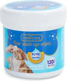 Nobleza - Dischetti di Cotone per Pulizia Occhi all'Acqua Purificata 120pz
