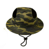 LEOPET - Cappellino Estivo per Cani Mimetico Cachi