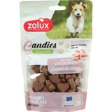 ZOLUX - Candies Cuoricini al Prosciutto Snack per Cani