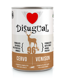DISUGUAL - Umido per Cane Adult (CERVO) Formula MonoProtein