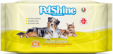 PETSHINE - PETSHINE Salviette Detergenti Profumate (40pz)