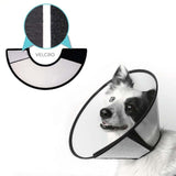 LEO PET - Collare Chirurgico con Velcro