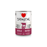 DISUGUAL - Umido per Cane Adult (BUFALO) Formula MonoProtein