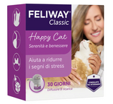 FELIWAY Classic - Starter Kit Diffusore + ricarica 48 ml