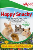 ALL PET - Fieno Verde essiccato naturalmente ventilato 1kg