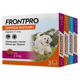 FRONTPRO - Antiparassitario in Compresse Masticabili