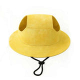 LEOPET - Cappellino Estivo per Cani Giallo
