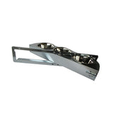 NOBBY - Mangiatoia Girevole con Ciotole in Acciaio Inox