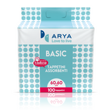 ARYA - Traversine Assorbenti 60 x 60 cm (100 pz)