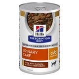 HILL'S - c/d Urinary Care Spezzatino per Cani con Pollo e Verdure