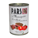 PARS - Monopaté Cavallo con Pomodoro 405 g