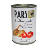 PARS - Monopaté Oca con Pomodoro 405 g