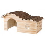 TRIXIE - Casetta Hanna in Legno Fiammato