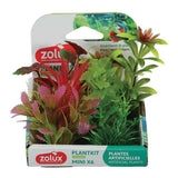 ZOLUX - Plantkit Mini Piante Artificiali per Acquascaping