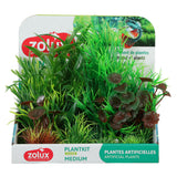 ZOLUX - Plantkit Medium Piante Artificiali per Acquascaping