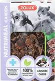 ZOLUX - Nutrimeal Garden Carruba 40g