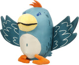 FLAMINGO - Peluche Fischiettante Uccello Kiffi