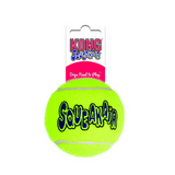 KONG - Squeezz Air Squeaker Tennis Ball