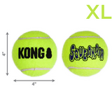KONG - Squeezz Air Squeaker Tennis Ball