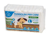 LEO PET - Pannolini a mutandina per Cani Femmina