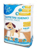 LEO PET - Tappetini Igienici con Strappo 60 x 60 cm