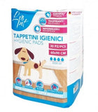 LEO PET - Tappetini Igienici con Strappo 60 x 90 cm