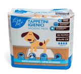 LEO PET - Tappetini Igienici con Strappo 60 x 90 cm