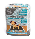 LEO PET - Tappetini Igienici ai Carboni Attivi 60 x 60 cm