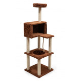 LEO PET - Tiragraffi Cervinia Colore Marrone