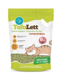 LEO PET - Tofulett Lettiera Ecosostenibile in Tofu al Té Verde