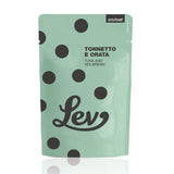 LEV - Umido Gatto Tonnetto e Orata 60g