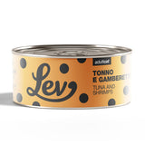LEV - Umido Gatto Tonnetto e Gamberetti