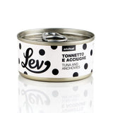 LEV - Umido Gatto Tonnetto e Acciuga 70g
