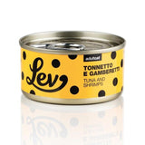 LEV - Umido Gatto Tonnetto e Gamberetti 70g