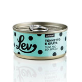 LEV - Umido Gatto Tonnetto e Orata 70g