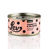 LEV - Umido Gatto Tonnetto e Salmone 70g