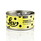 LEV - Umido Gatto Tonnetto e Prosciutto 70g