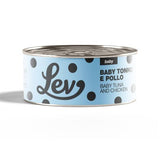 LEV - Umido Gatto Baby Tonnetto e Pollo 140g