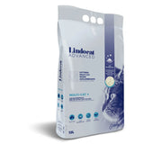 LINDOCAT - Lettiera Advanced Agglomerante con Bicarbonato per Uso Intensivo 12L