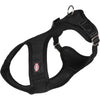 TRIXIE - Pettorina Comfort Soft con Guinzaglio NERO