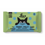 LEV - Multipack Manzo - Pollo Umido Gatto 4x85g
