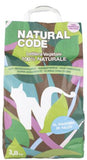 NATURAL CODE - Lettiera Agglomerante Vegetale