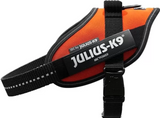 JULIUS K9 - Pettorina IDC Power - ARANCIO FLUO