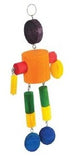 TBH - Gioco PLAYTIME MULTIWOOD 4 Bird Toy