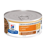 HILL'S - c/d Urinary Care Spezzatino per Cani con Pollo e Verdure