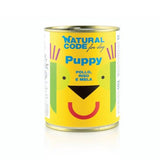 NATURAL CODE - Puppy Dog 400g Pollo, Riso e Pera
