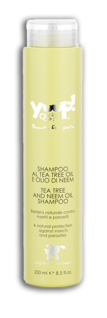 YUUP - SHAMPOO Tea Tree Oil e Olio di Neem 250 ml