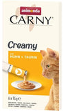 ANIMONDA - Carny Adult Creamy (Pollo e Taurina) Snack per Gatti