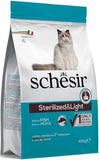 SCHESIR - Gatto Sterilized e Light Pesce 1,5 Kg