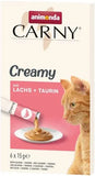 ANIMONDA - Carny Adult Creamy (Salmone e Taurina) Snack per Gatti